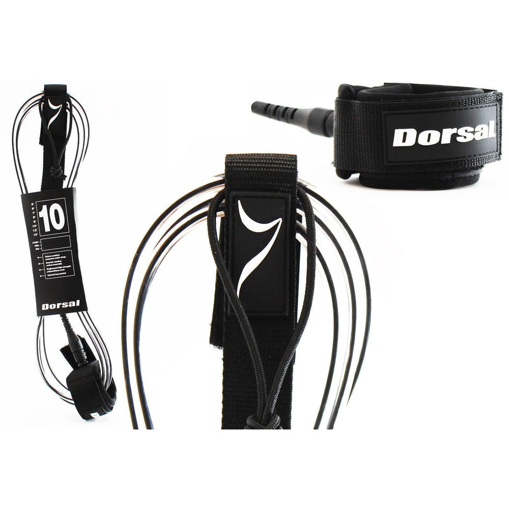 DORSAL Surf Leash for Surfboard Longboard SUP Leg Rope-5