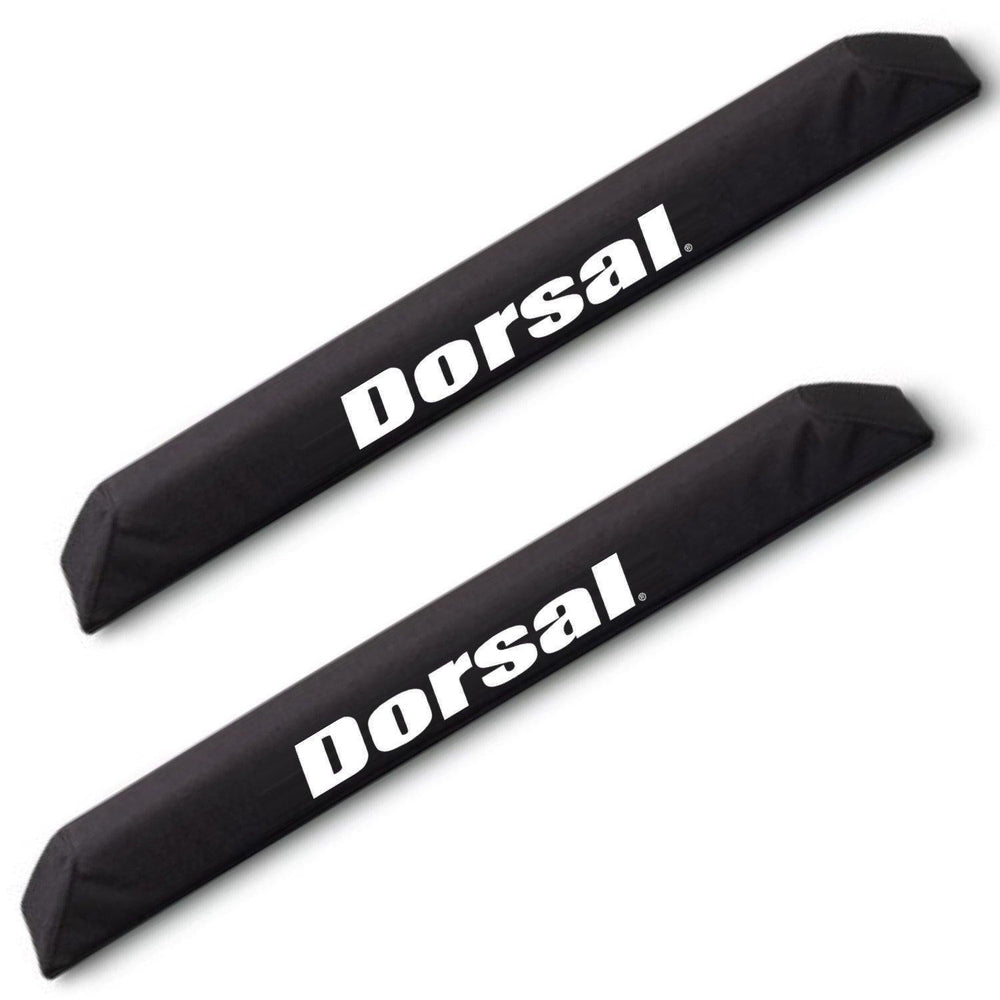 DORSAL Aero Roof Rack Pads for Factory and Wide Crossbars - Pack of 2 for Surfboards Kayaks Sups Snowboards-5