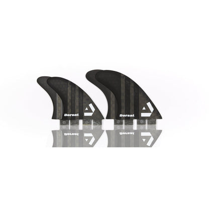DORSAL Surfboard Fins Quad 4 Set FCS Compatible-1