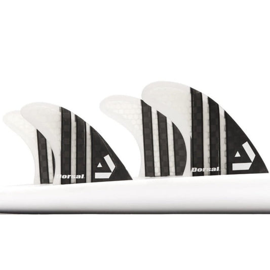 DORSAL Surfboard Fins Quad 4 Set FCS Compatible-0