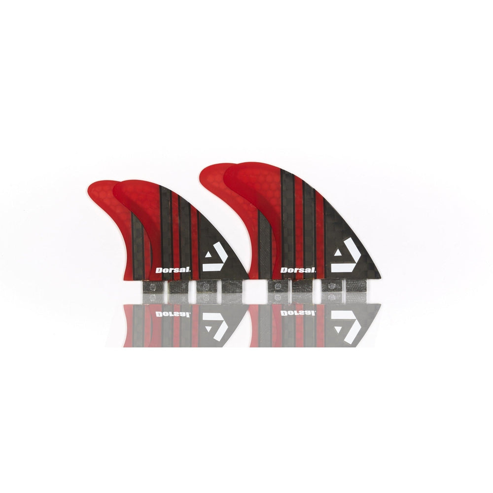 DORSAL Surfboard Fins Quad 4 Set FCS Compatible-3
