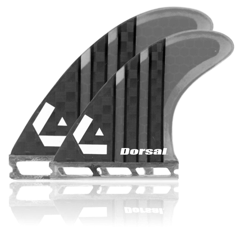DORSAL Surfboard Fins Quad 4 Set Future Compatible-3