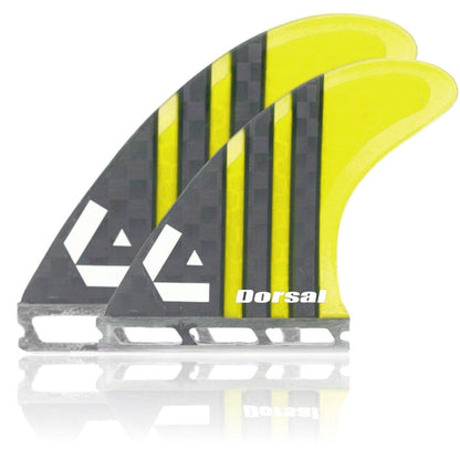 DORSAL Surfboard Fins Quad 4 Set Future Compatible-3