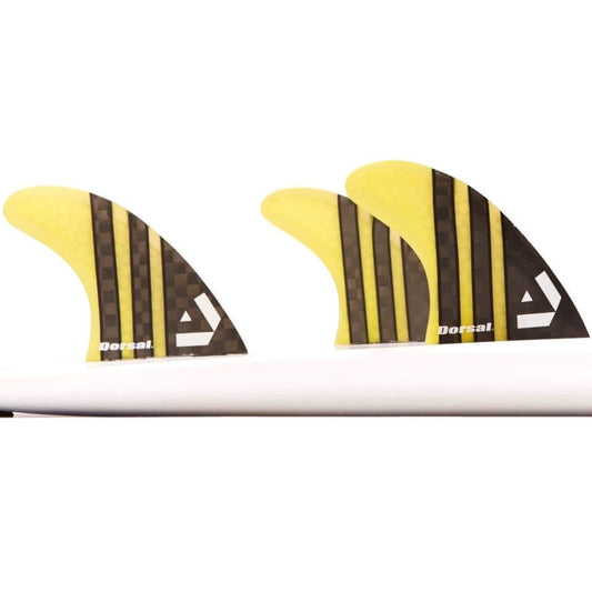 DORSAL Surfboard Fins Thruster 3 Set Future Compatible-0