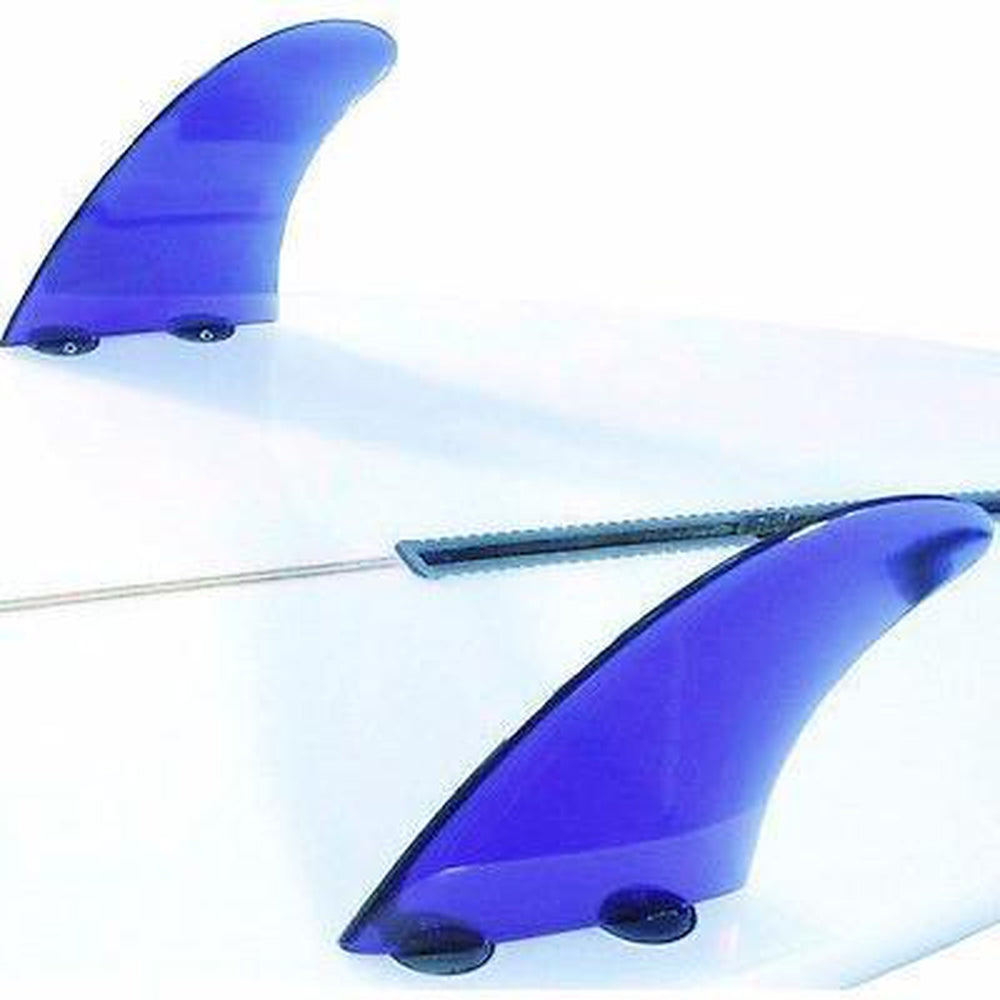 DORSAL Surfboard Fins Longboard Side 2 or Quad Rear Set FCS Compatible-1