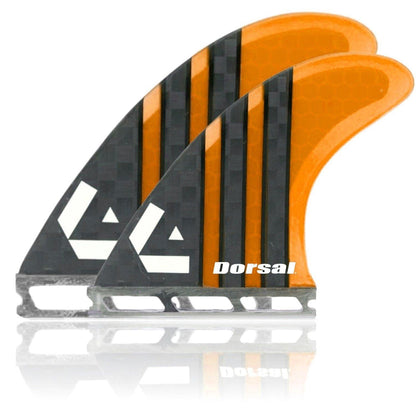 DORSAL Surfboard Fins Quad 4 Set Future Compatible-3