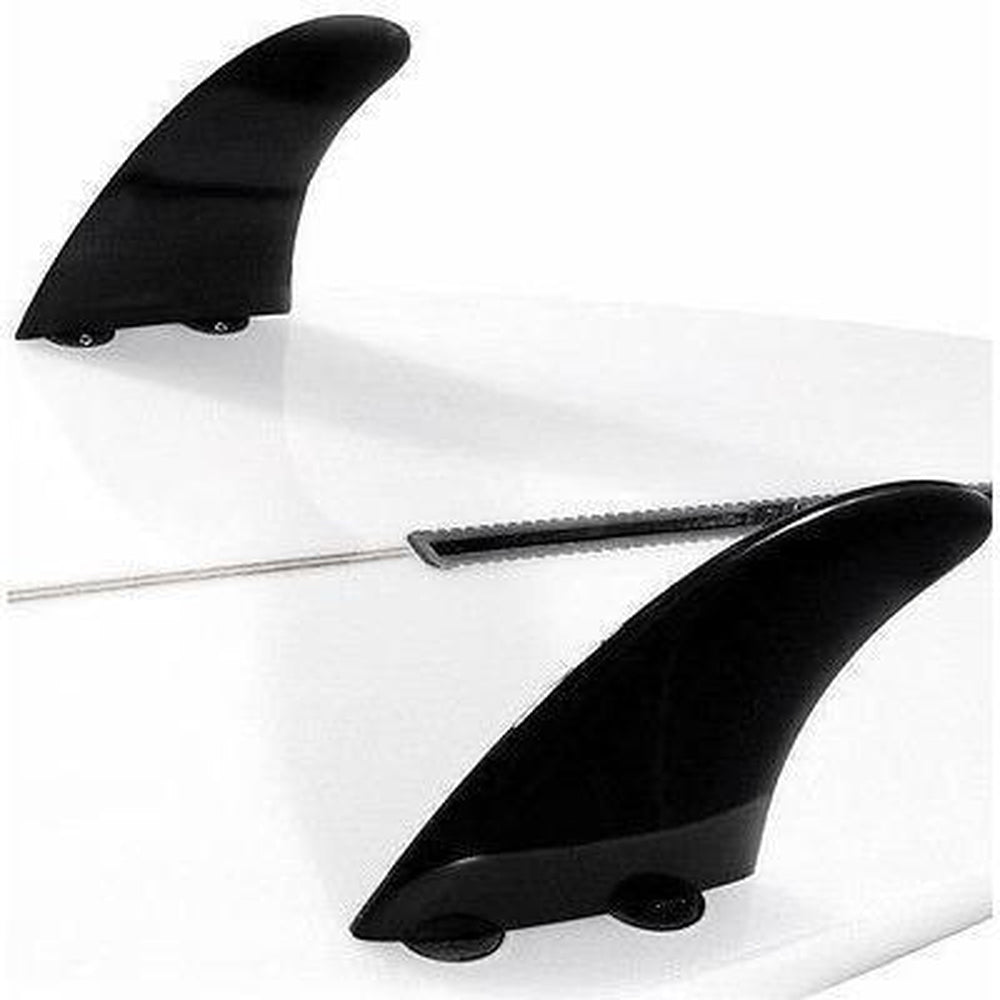 DORSAL Surfboard Fins Longboard Side 2 or Quad Rear Set FCS Compatible-1