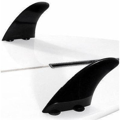 DORSAL Surfboard Fins Longboard Side 2 or Quad Rear Set FCS Compatible-1
