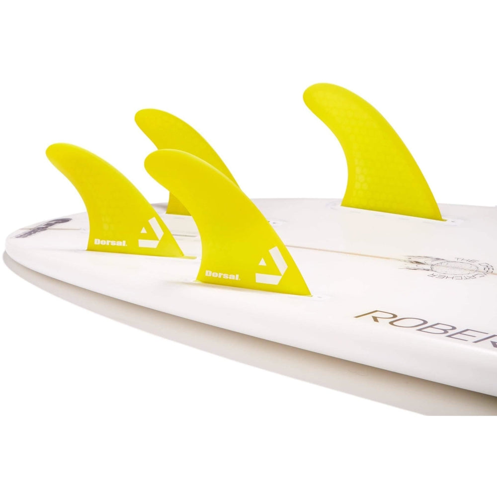DORSAL Surfboard Fins Quad 4 Set Future Compatible-0