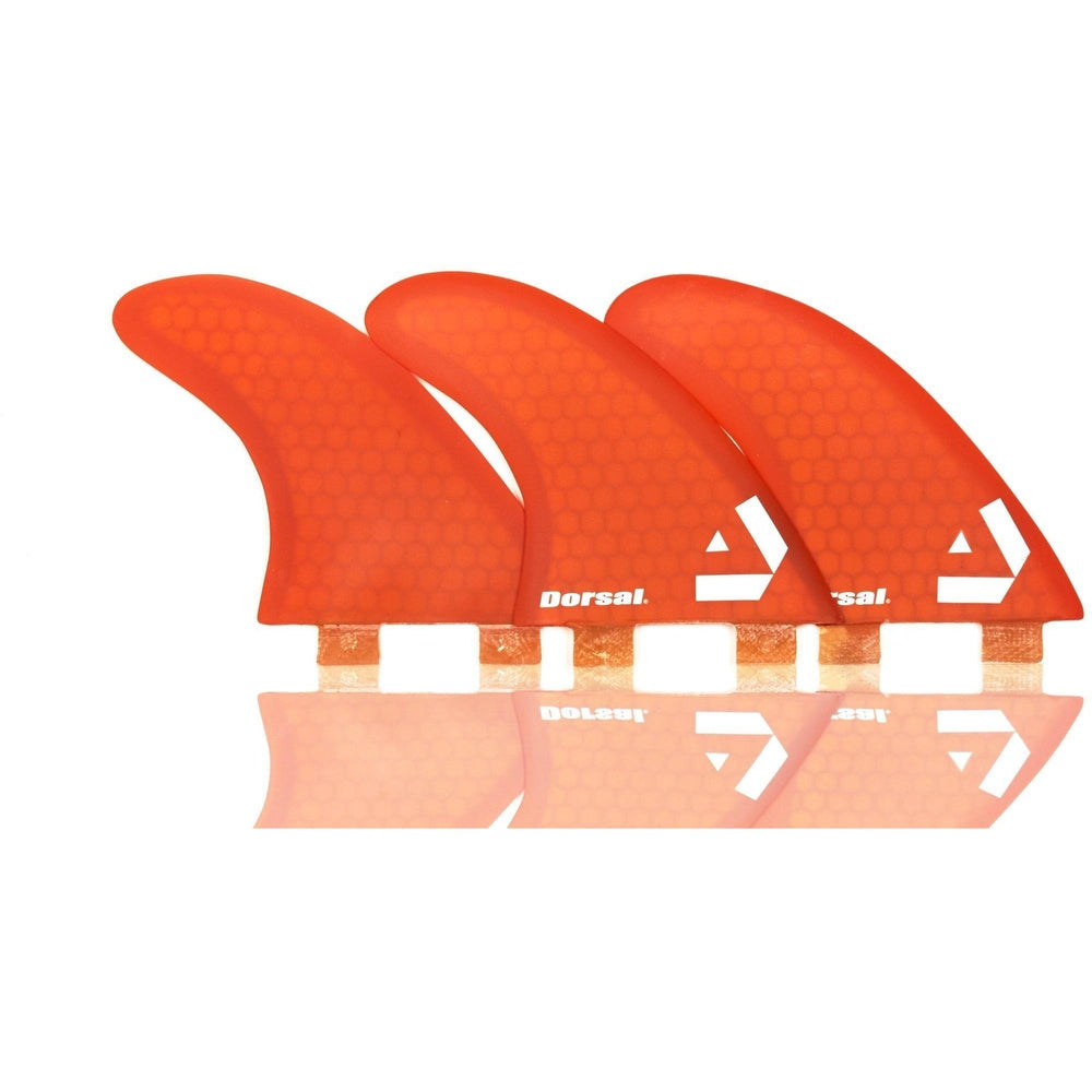 DORSAL Surfboard Fins Thruster 3 Set FCS Compatible-3
