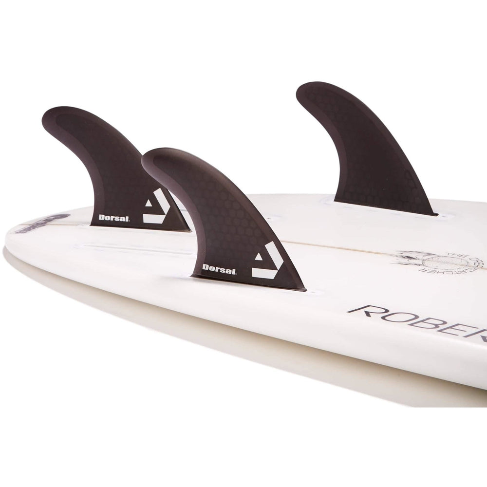 DORSAL Surfboard Fins Thruster 3 Set Future Compatible-0