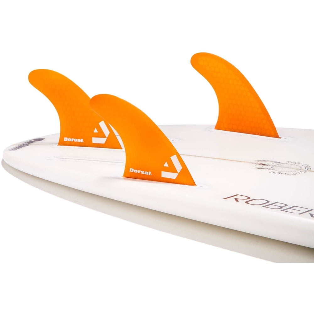 DORSAL Surfboard Fins Thruster 3 Set Future Compatible-0