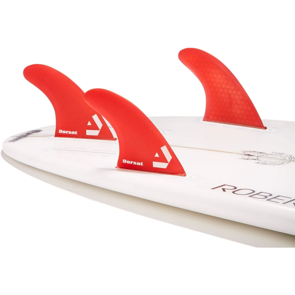 DORSAL Surfboard Fins Thruster 3 Set Future Compatible-0