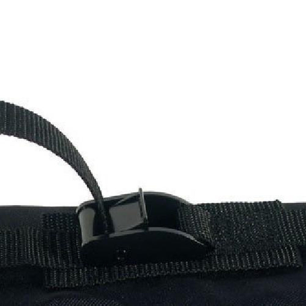 DORSAL Universal Surfboard Car Roof Rack Padded System (Holds Up to 3 Boards) Fits Any Car, Neoprene Buckle Covers Prevent Damage - Pack of 2-2