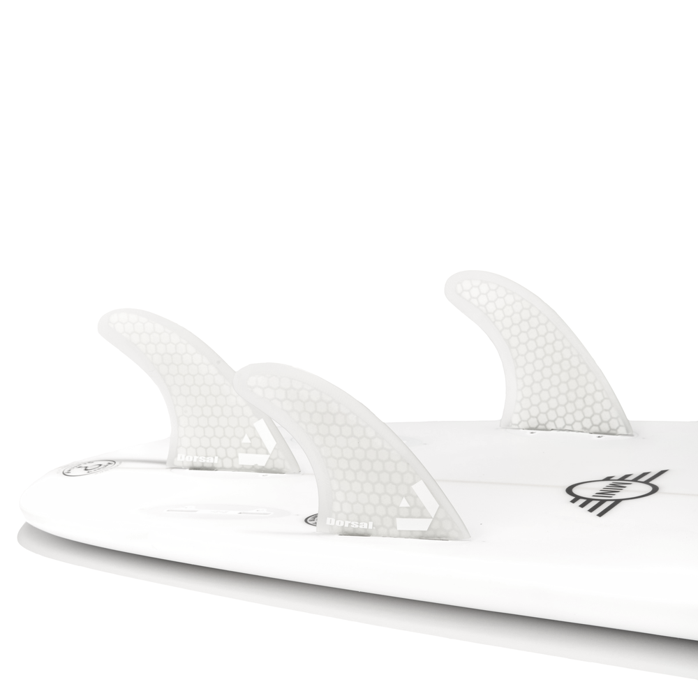 DORSAL Surfboard Fins Thruster 3 Set FCS Compatible-2