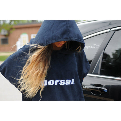 DORSAL Thick Microfiber Surf Poncho Robe for Wetsuit Changing Towel-1