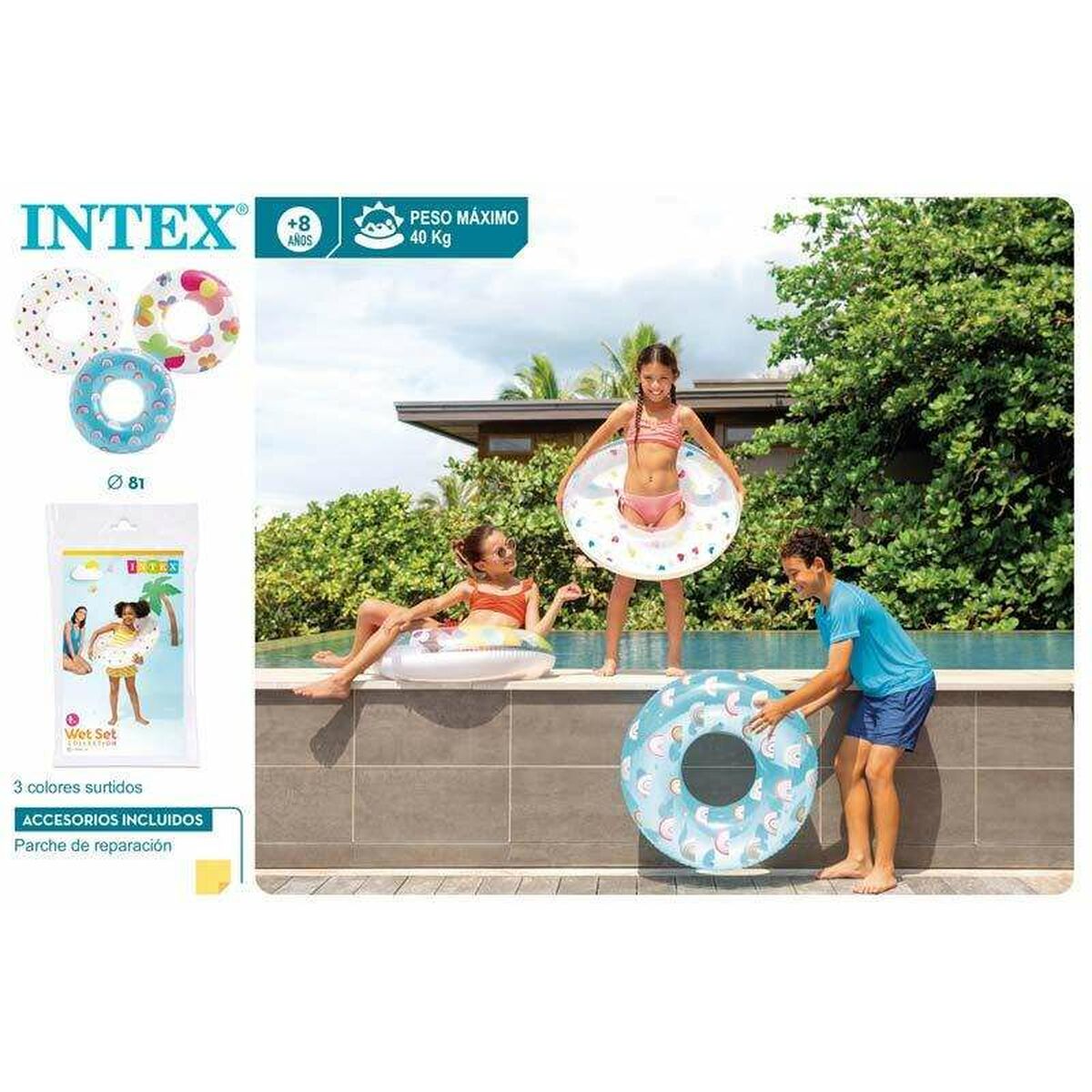 Inflatable Float Intex-1