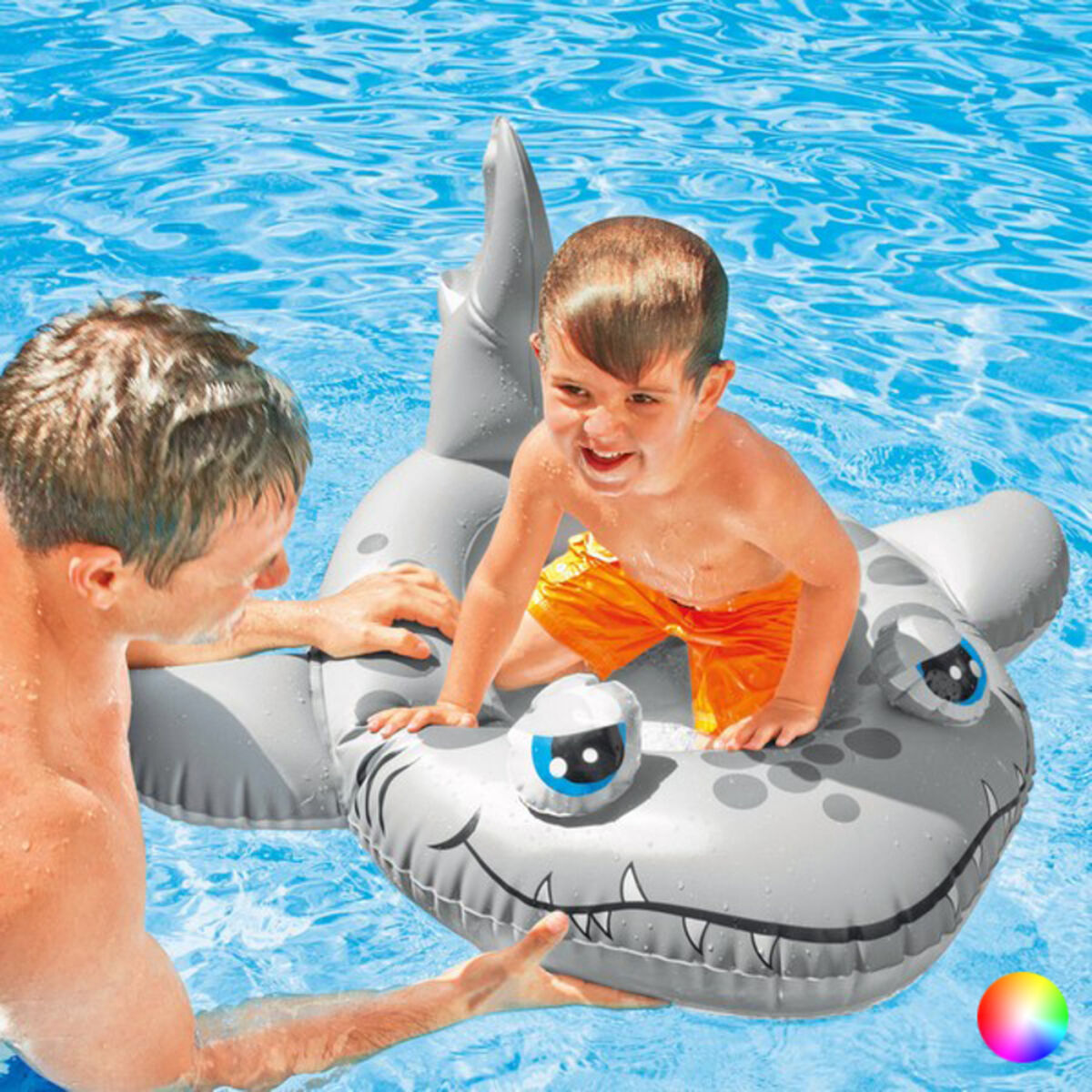 Inflatable pool figure Intex 59380 69 cm-0