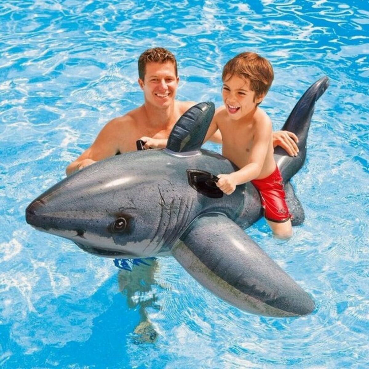 Inflatable pool figure Intex 0774037 (173 x 107 cm)-0