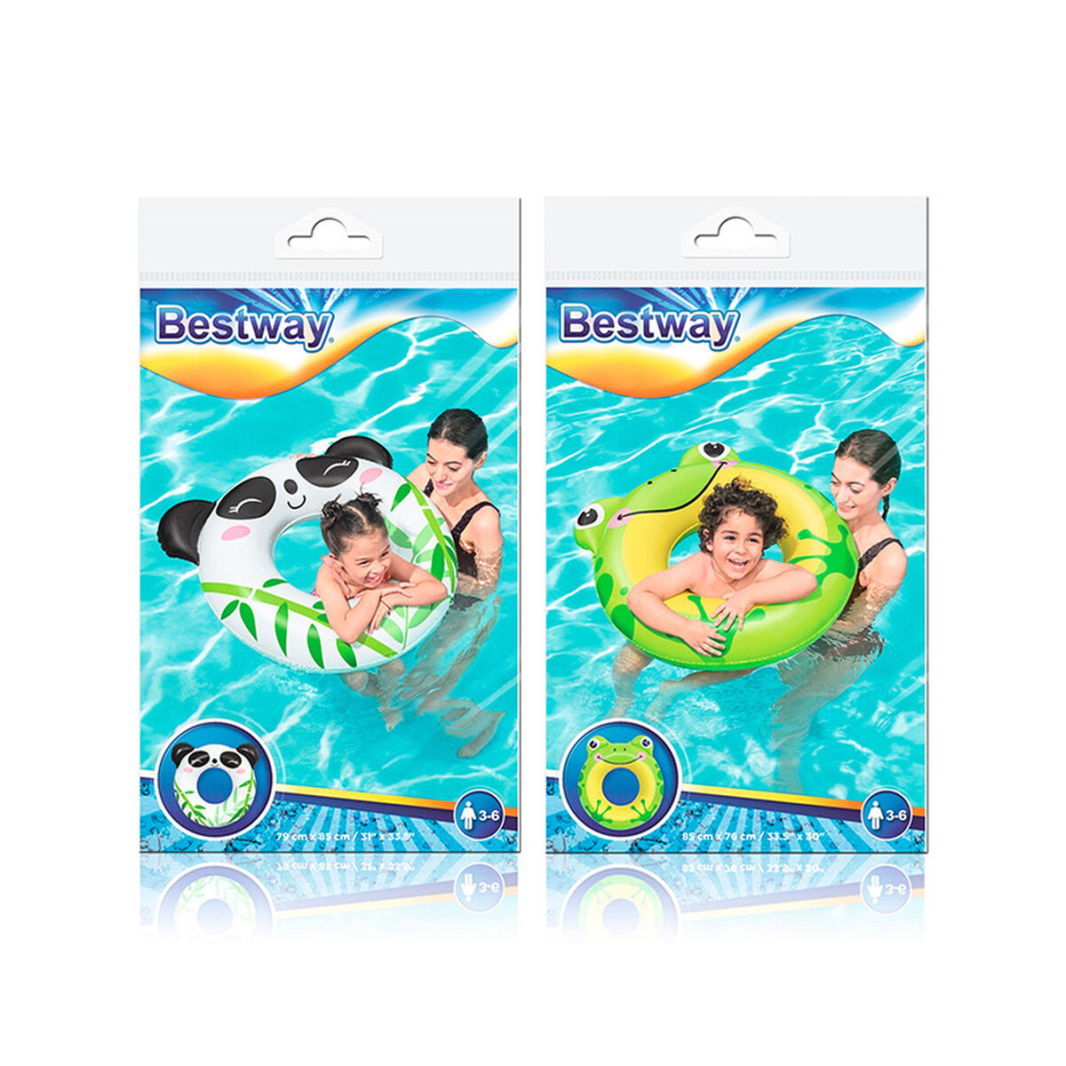Inflatable Float Bestway Multicolour-3