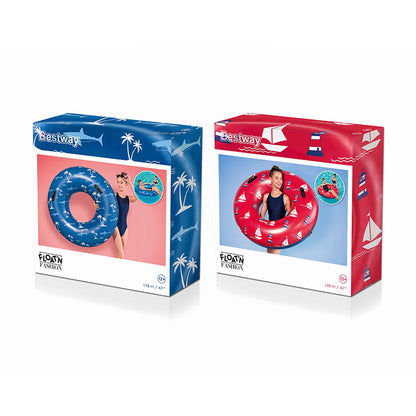 Inflatable Float Bestway Ø 119 cm Multicolour-3