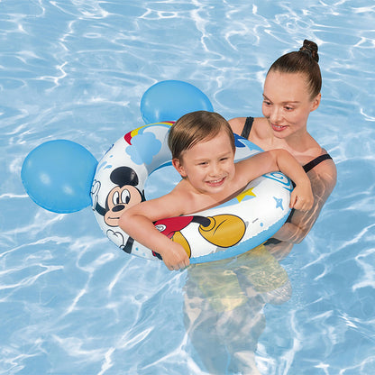 Inflatable Float Bestway White Mickey Mouse 74 x 76 cm-1