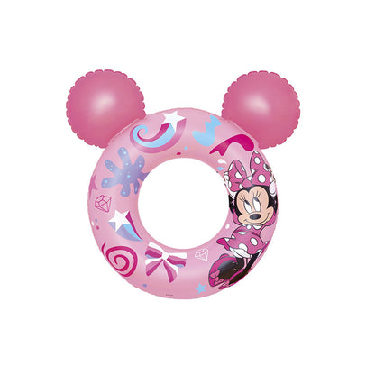 Inflatable Float Bestway Multicolour Minnie Mouse 74 x 76 cm-0