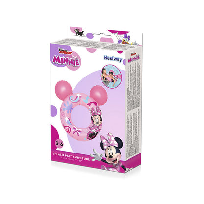 Inflatable Float Bestway Multicolour Minnie Mouse 74 x 76 cm-2