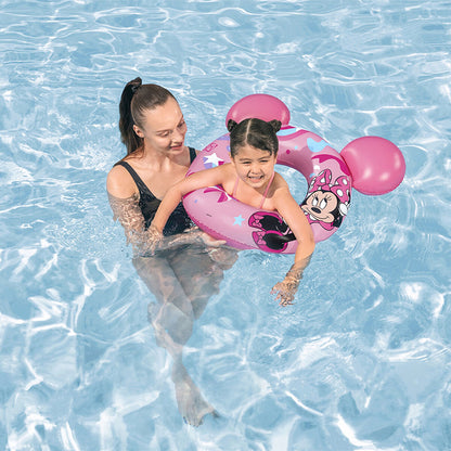 Inflatable Float Bestway Multicolour Minnie Mouse 74 x 76 cm-1
