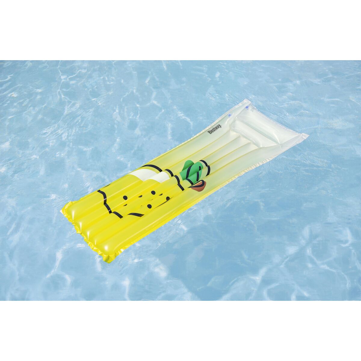 Bestway Inflatable Mattress Lemon 183x69 cm Beach & Pool 44122-1