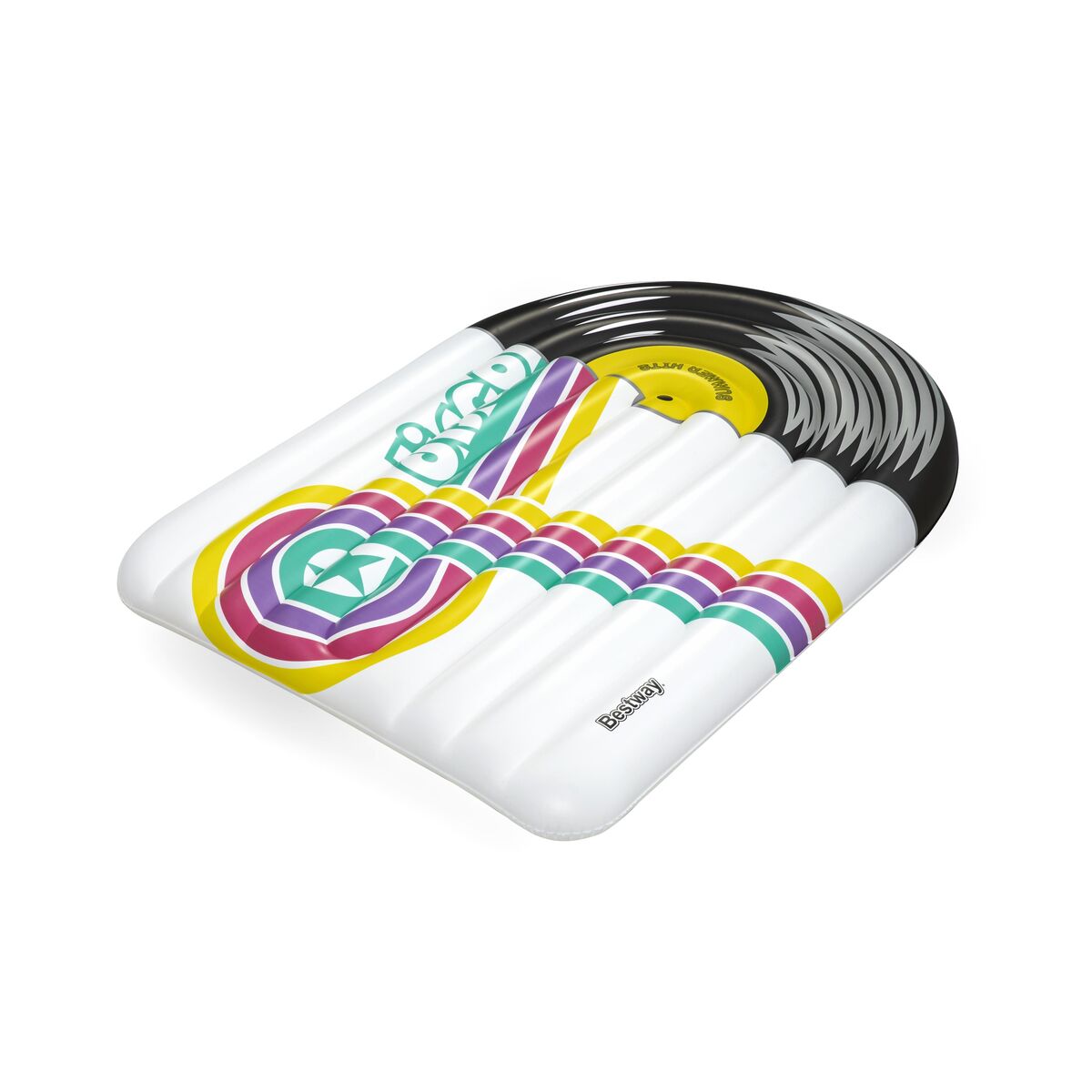 Bestway Inflatable Mattress Disco 196x145 cm Beach & Pool 43837-3