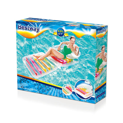 Inflatable Pool Chair Bestway 201 x 89 cm-7
