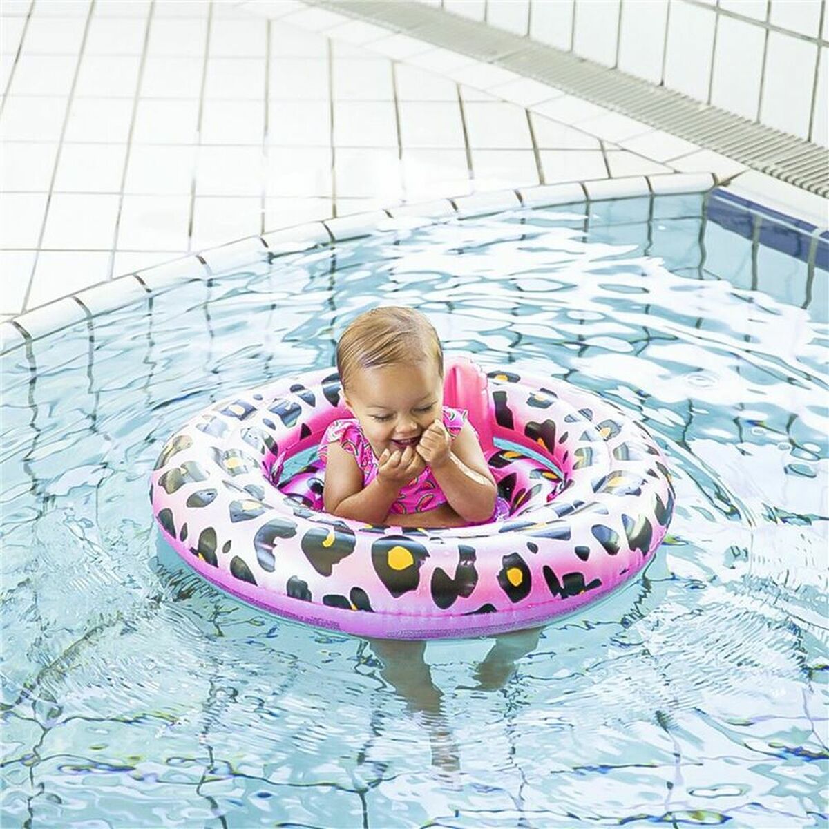 Baby float Swim Essentials Leopard-3