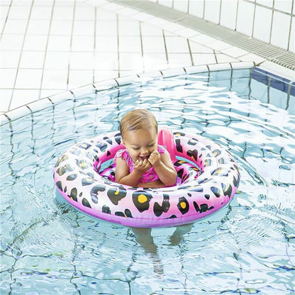 Baby float Swim Essentials Leopard-3