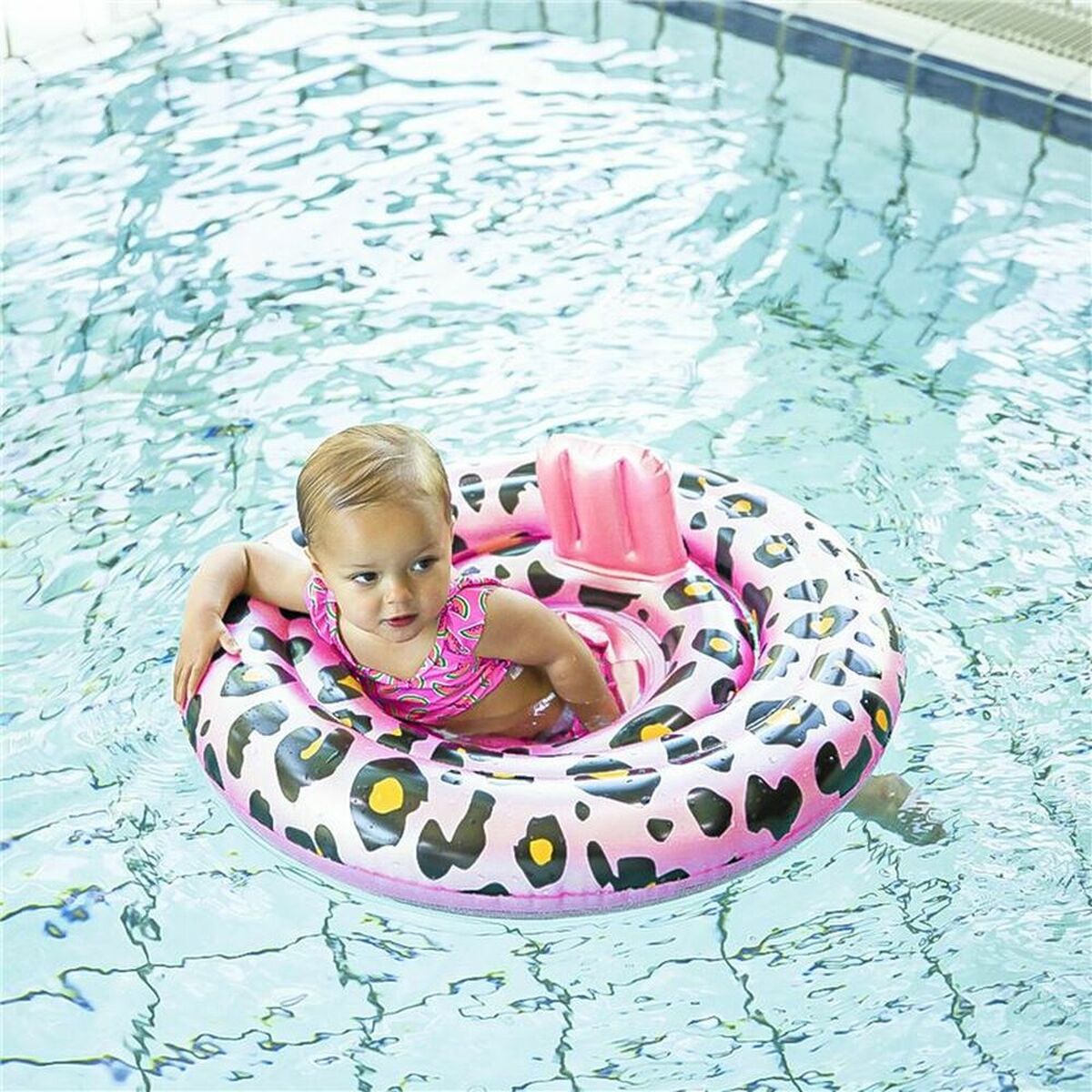 Baby float Swim Essentials Leopard-2