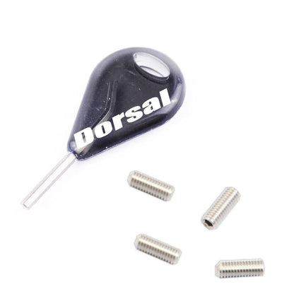 DORSAL Surfboard Fin Screws and Hex Key-2