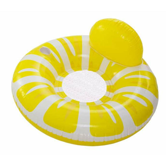 Inflatable Float Creaciones Llopis Lemon Rueda 102 cm-0