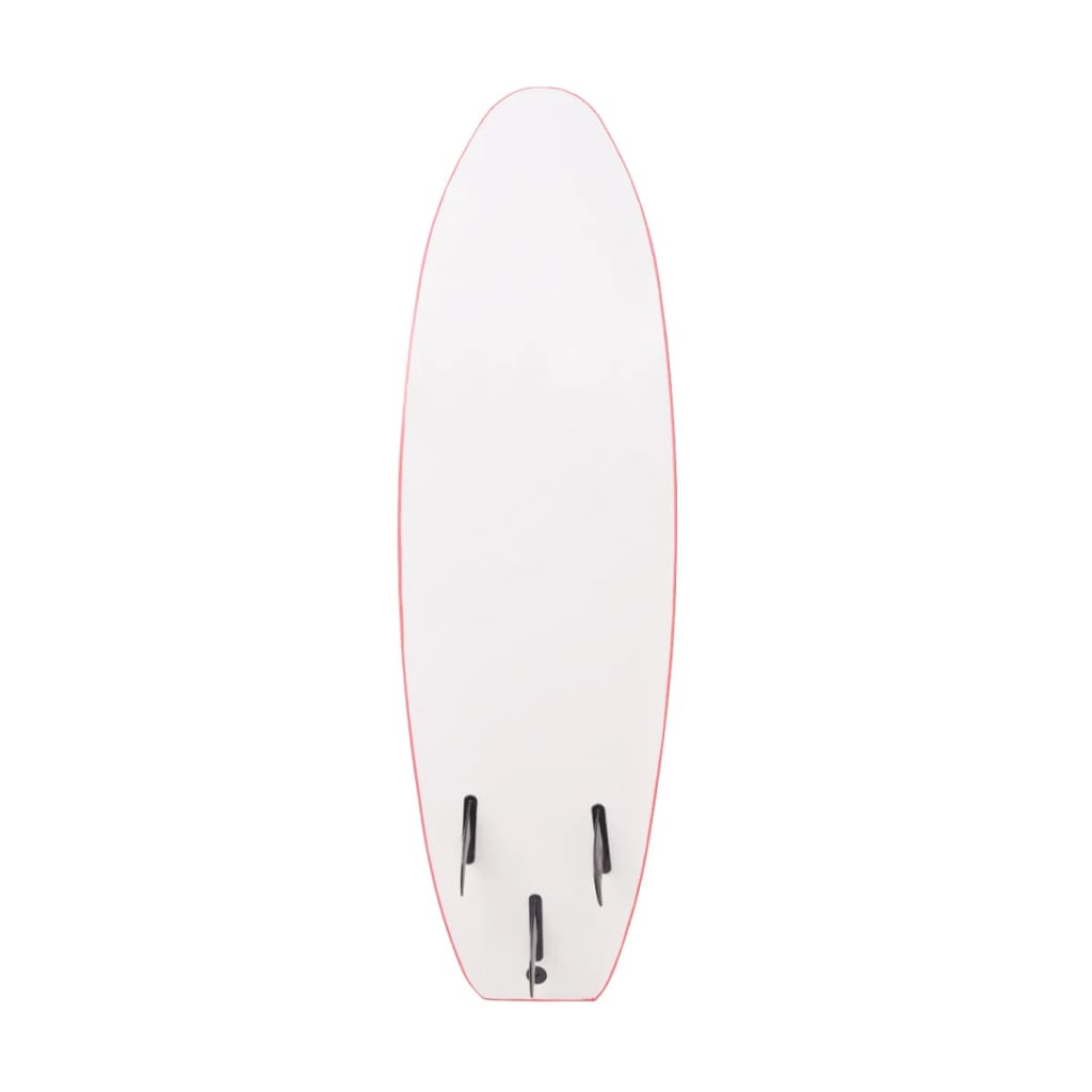vidaXL Surfboard Blue and Red 66.9"-2