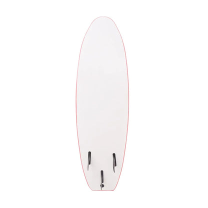 vidaXL Surfboard Blue and Red 66.9"-2