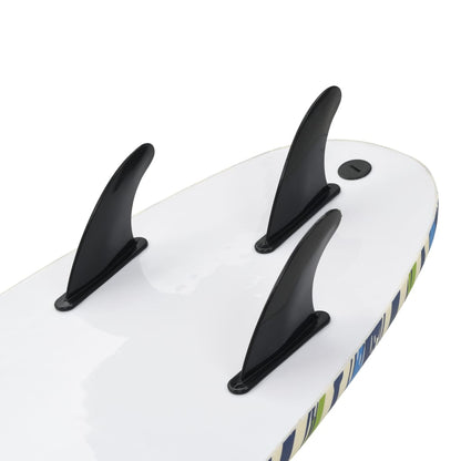 vidaXL Surfboard 66.9" Leaf-4