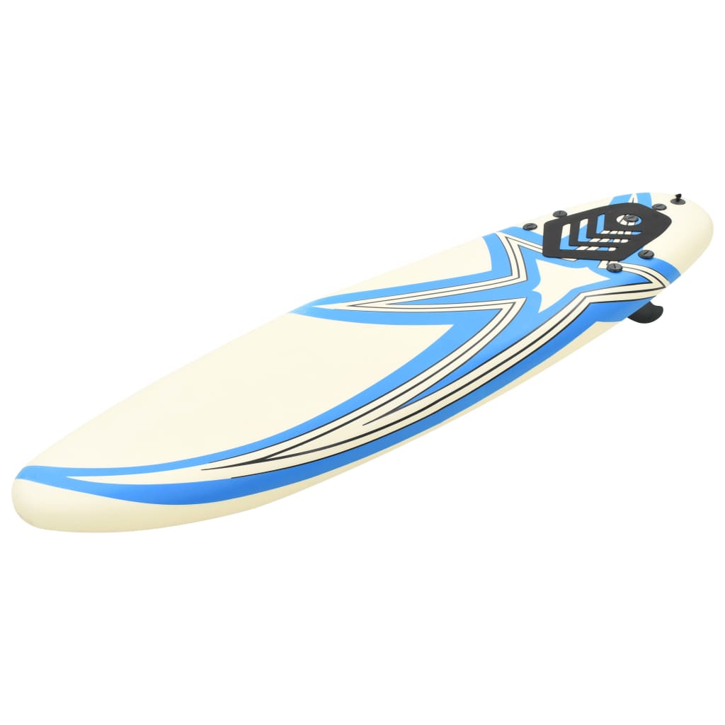 vidaXL Surfboard 66.9" Star-1