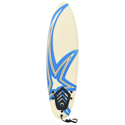 vidaXL Surfboard 66.9" Star-2