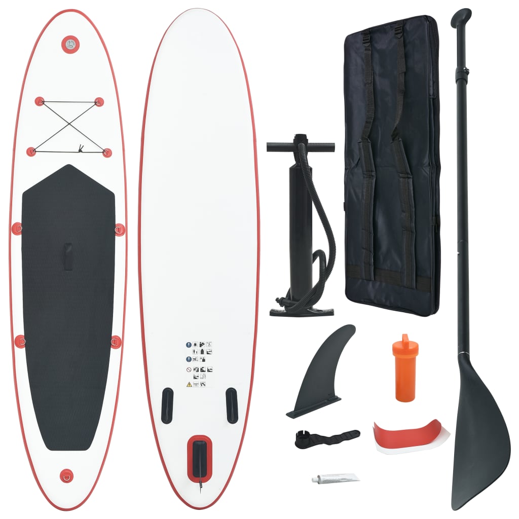 vidaXL Paddleboard Stand up Paddle Board Inflatable Paddle Board Sup Surboard-0