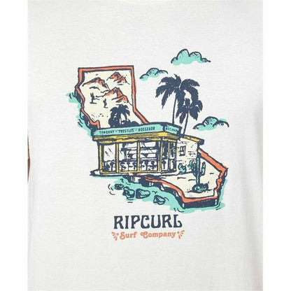 T-shirt Rip Curl Framed White Men
