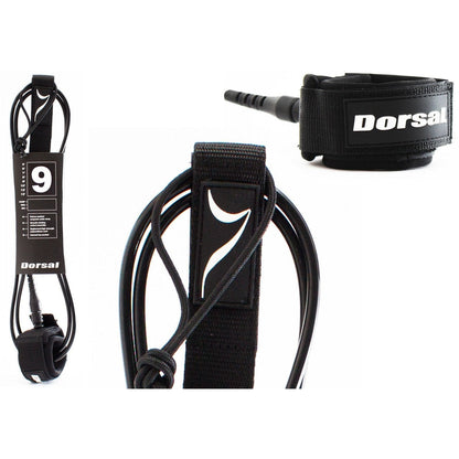 DORSAL Surf Leash for Surfboard Longboard SUP Leg Rope-2