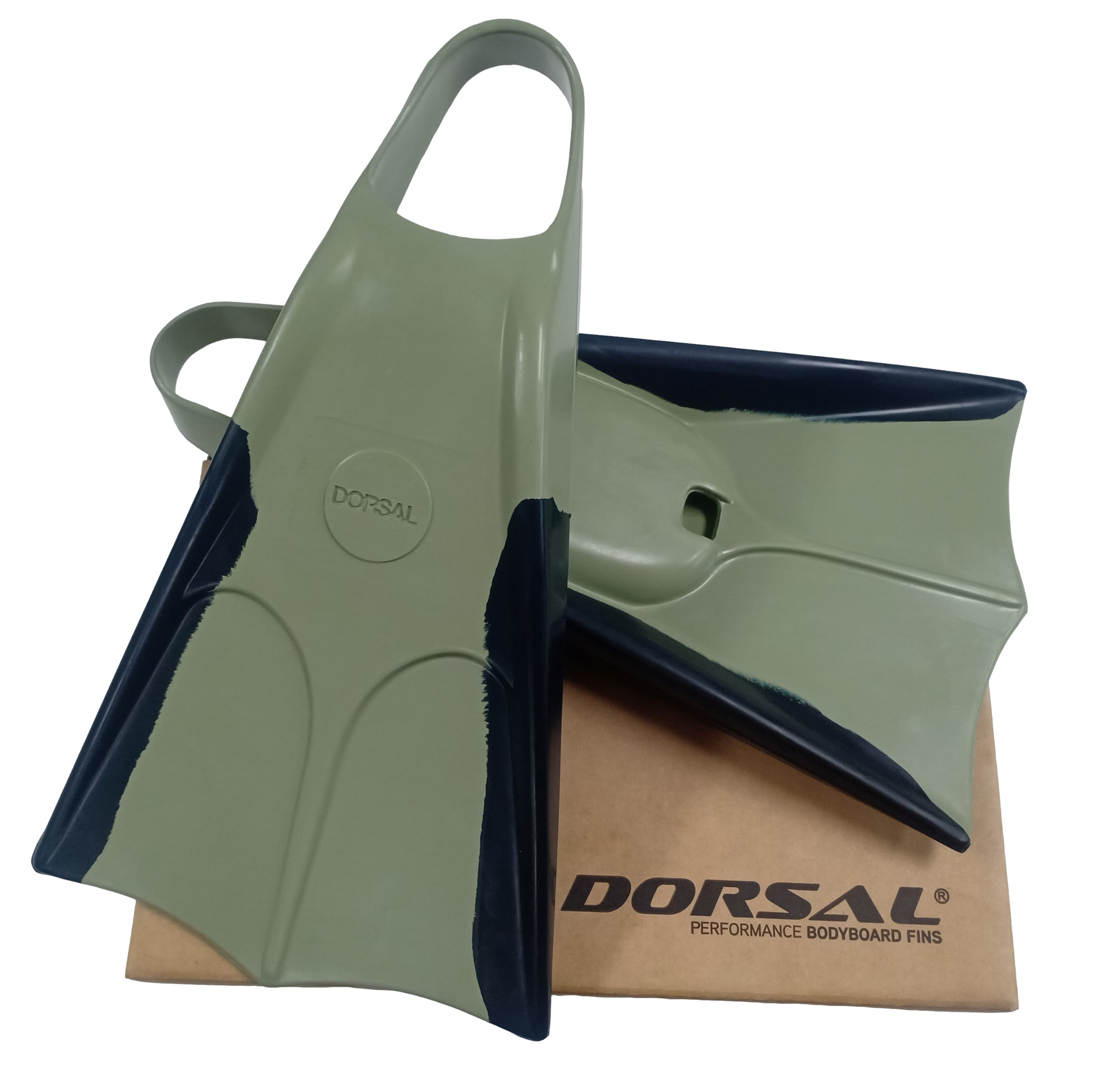 DORSAL Bodyboard Bodysurfing Floating Swimfins (Flippers)-0