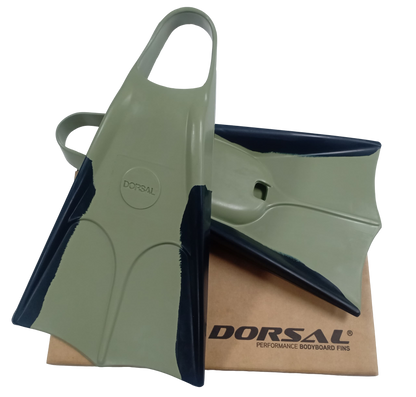 DORSAL Bodyboard Bodysurfing Floating Swimfins (Flippers)-0