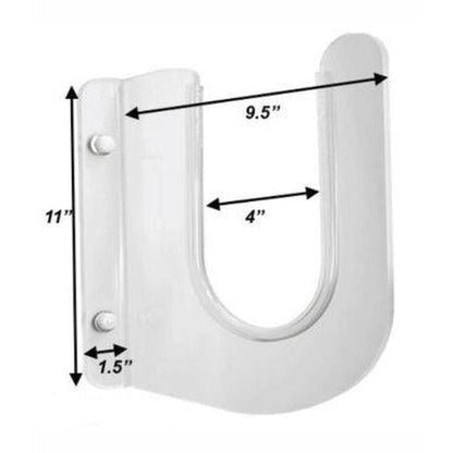 DORSAL Longboard Snowboard Surfboard and SUP Wall Racks [PAIR]-1
