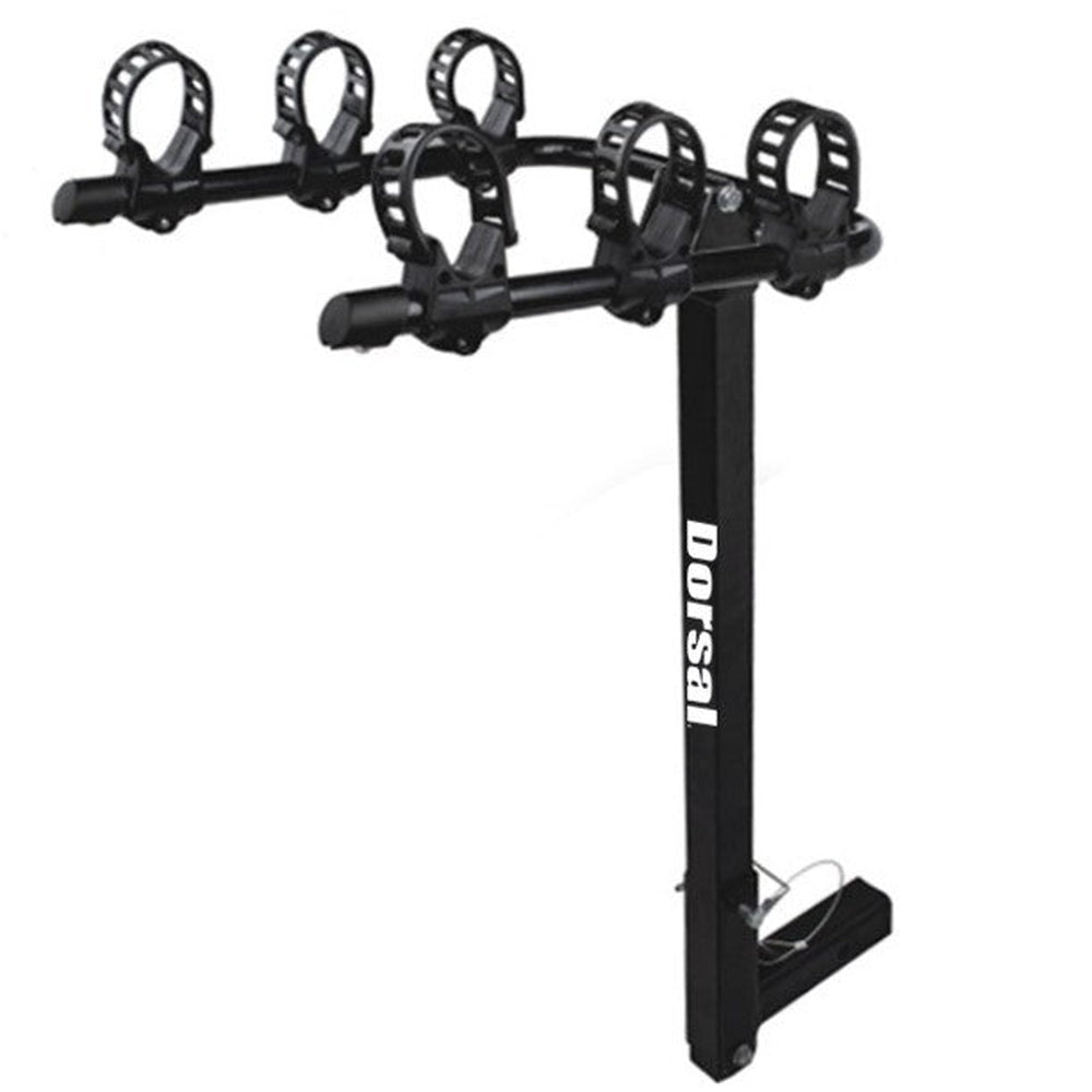 DORSAL Hitch Mounted E-Bike and Bicycle Carrier Rack (For 2" Receivers)-0