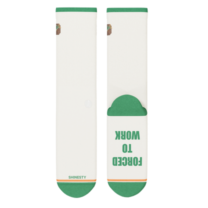 The Gone Fishing | Fishing Heel Hammock™ Crew Socks-4